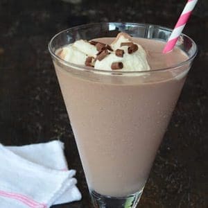Keto Chocolate Smoothie recipes with Low-Carb Sweetener