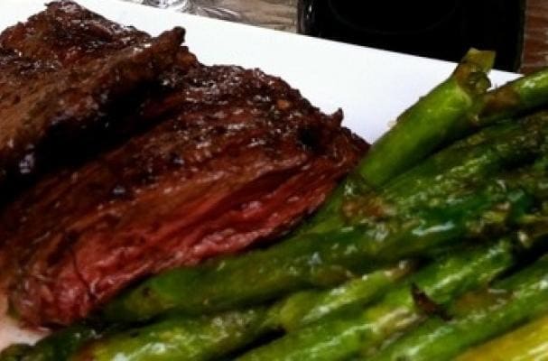 Keto Chimichurri Skirt Steak