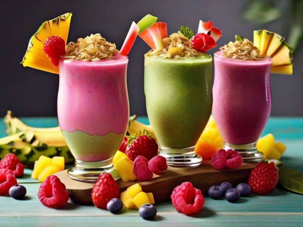 Healthy Smoothie Recipes for Weight Loss