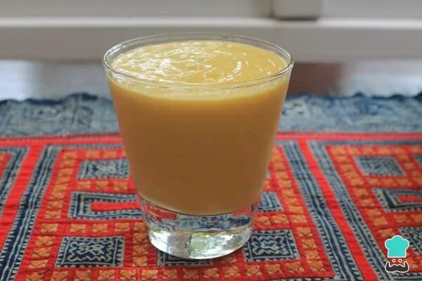 Mango Banana Coconut Smoothie