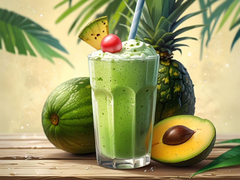 low-carb smoothie