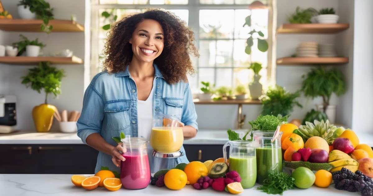 21-Day Smoothie Diet