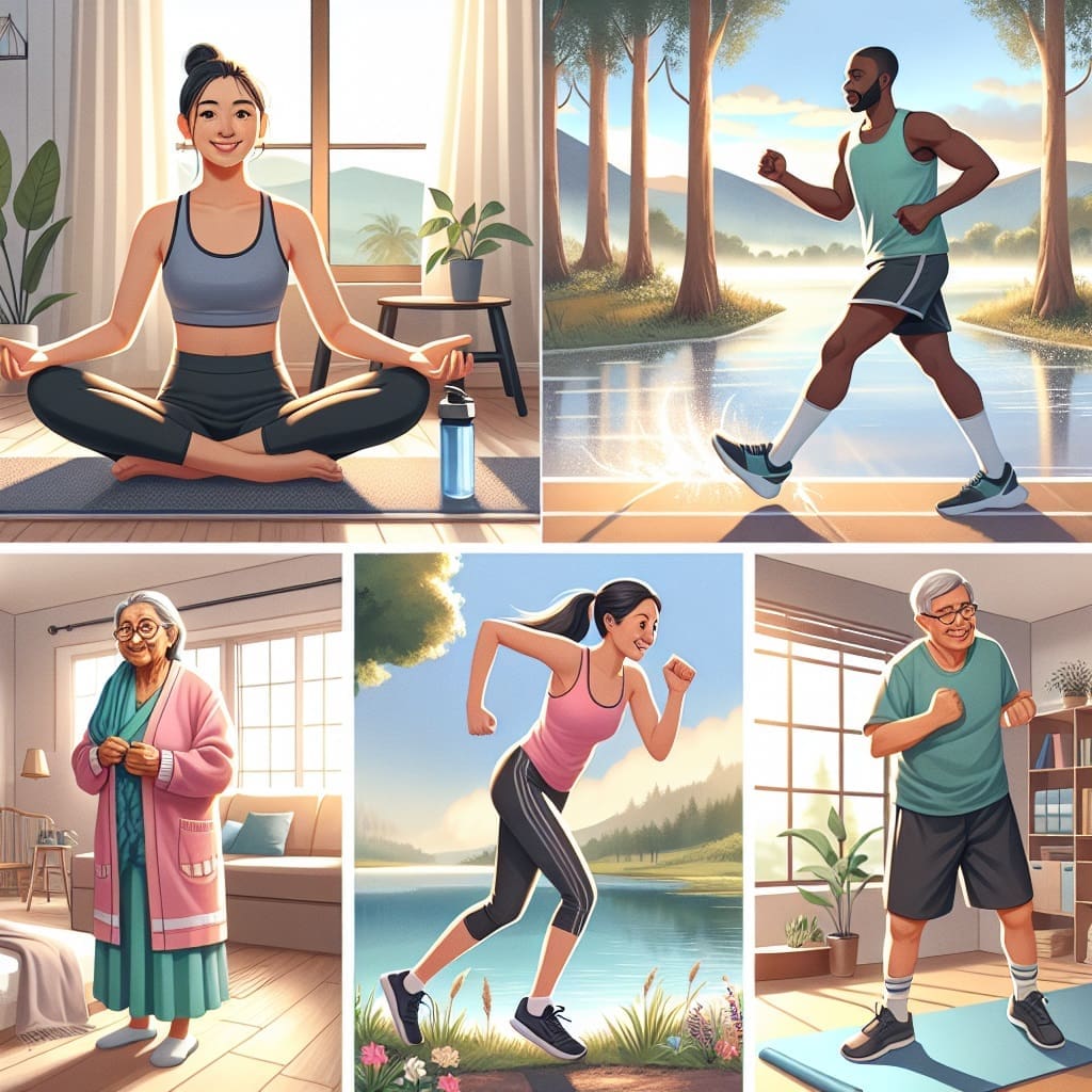 exercise for beginners