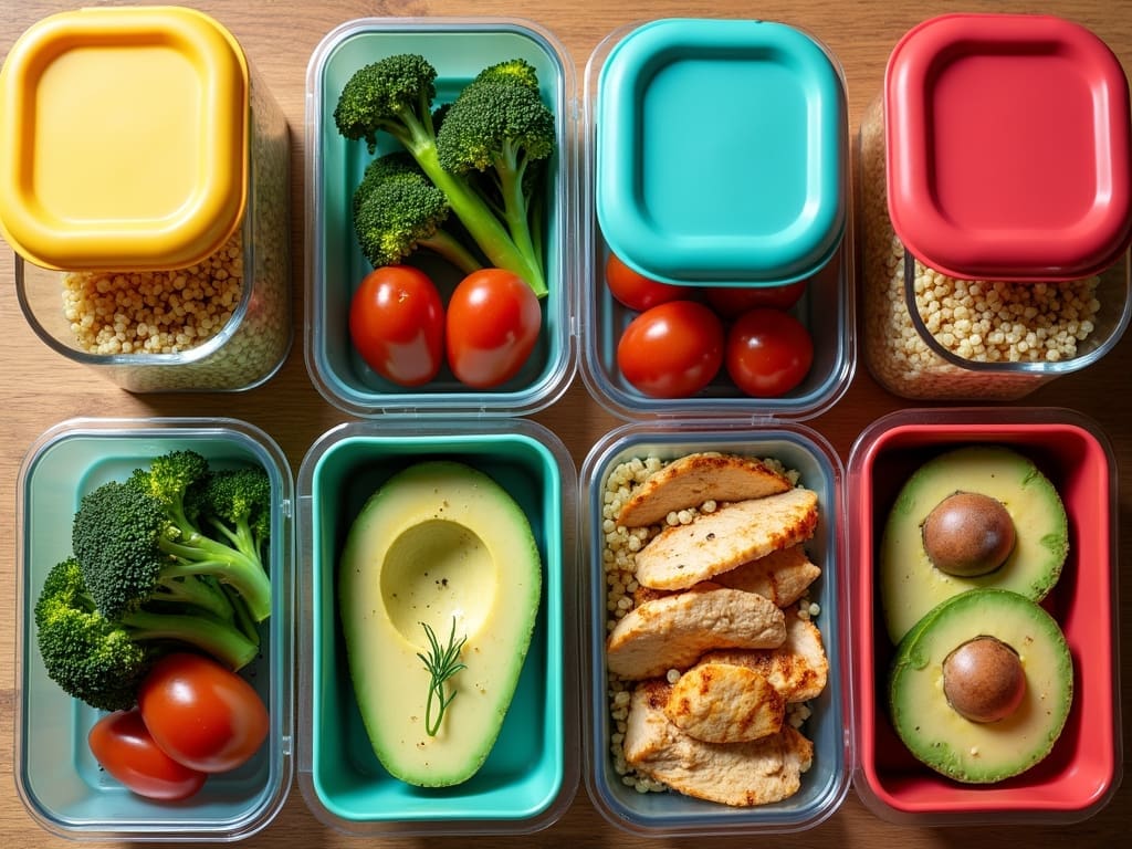 healthy meal prep