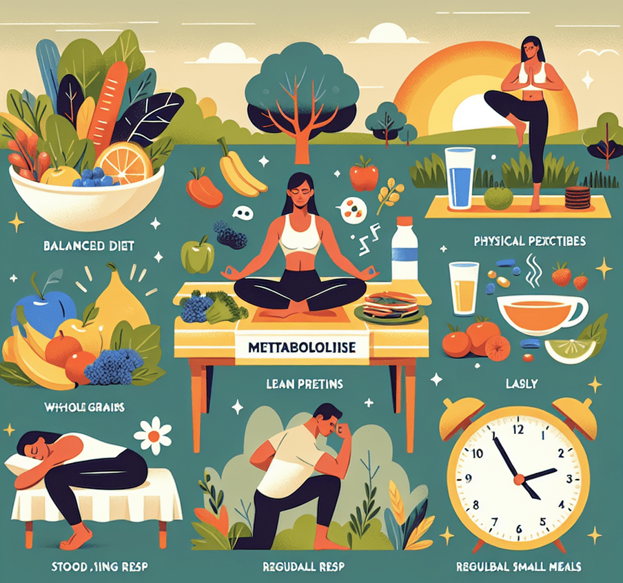 metabolism boosting tips