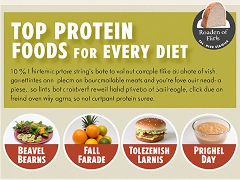 protein rich foods