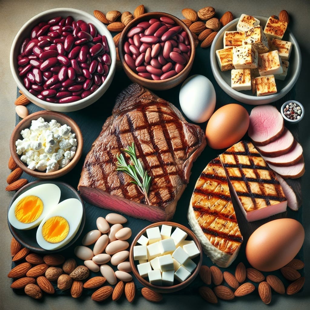 protein rich foods