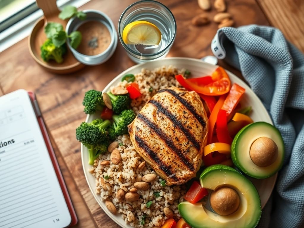 workout diet plan